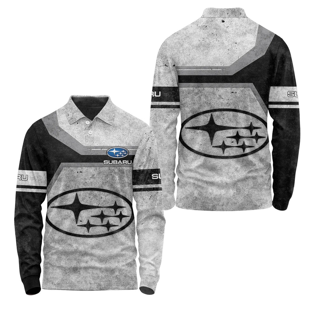 Subaru Long Sleeve Polo SC086