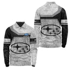 Subaru Long Sleeve Polo SC086