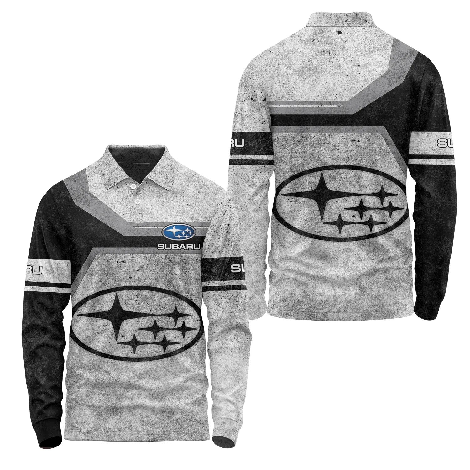 Subaru Long Sleeve Polo SC086