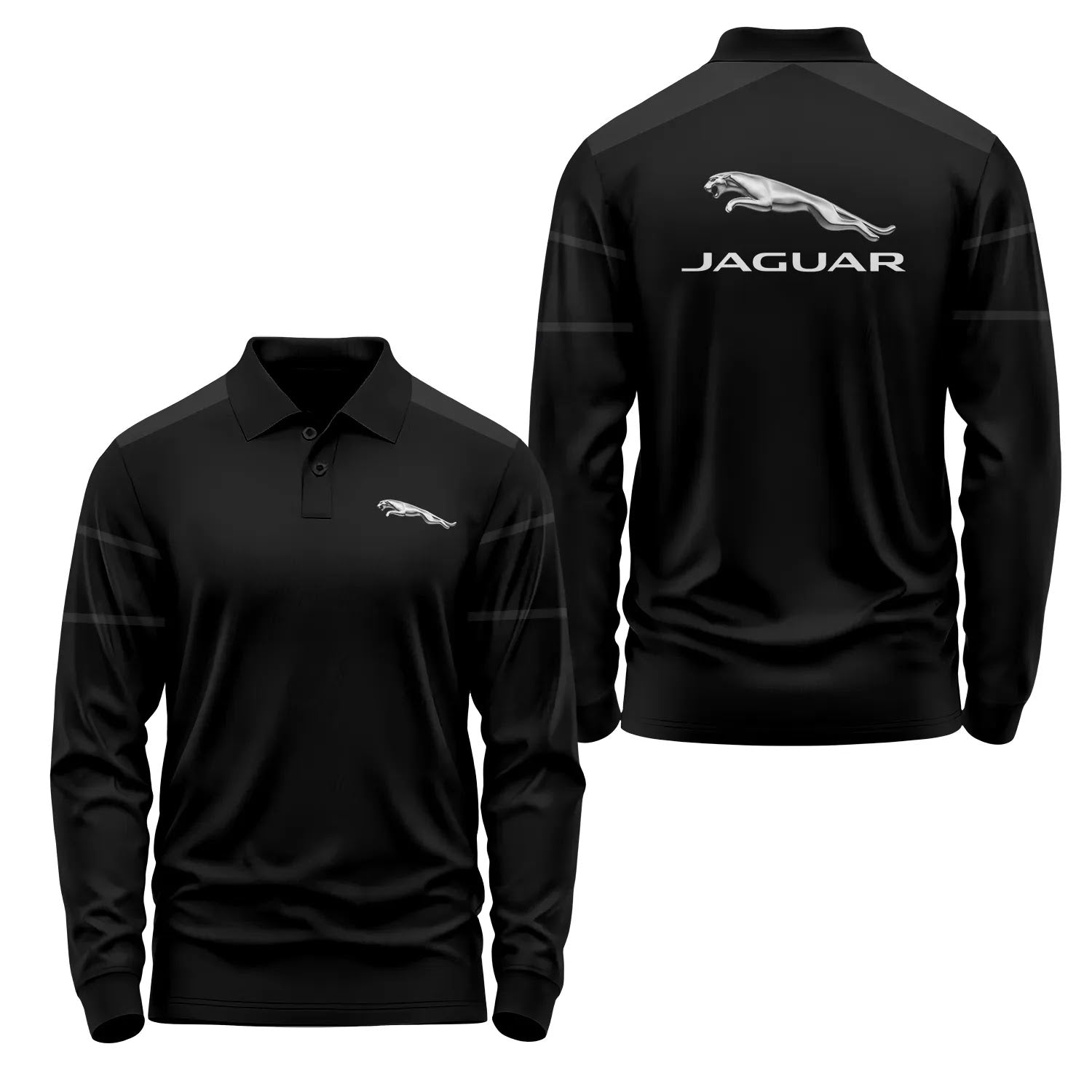 Jaguar Long Sleeve Polo SC041