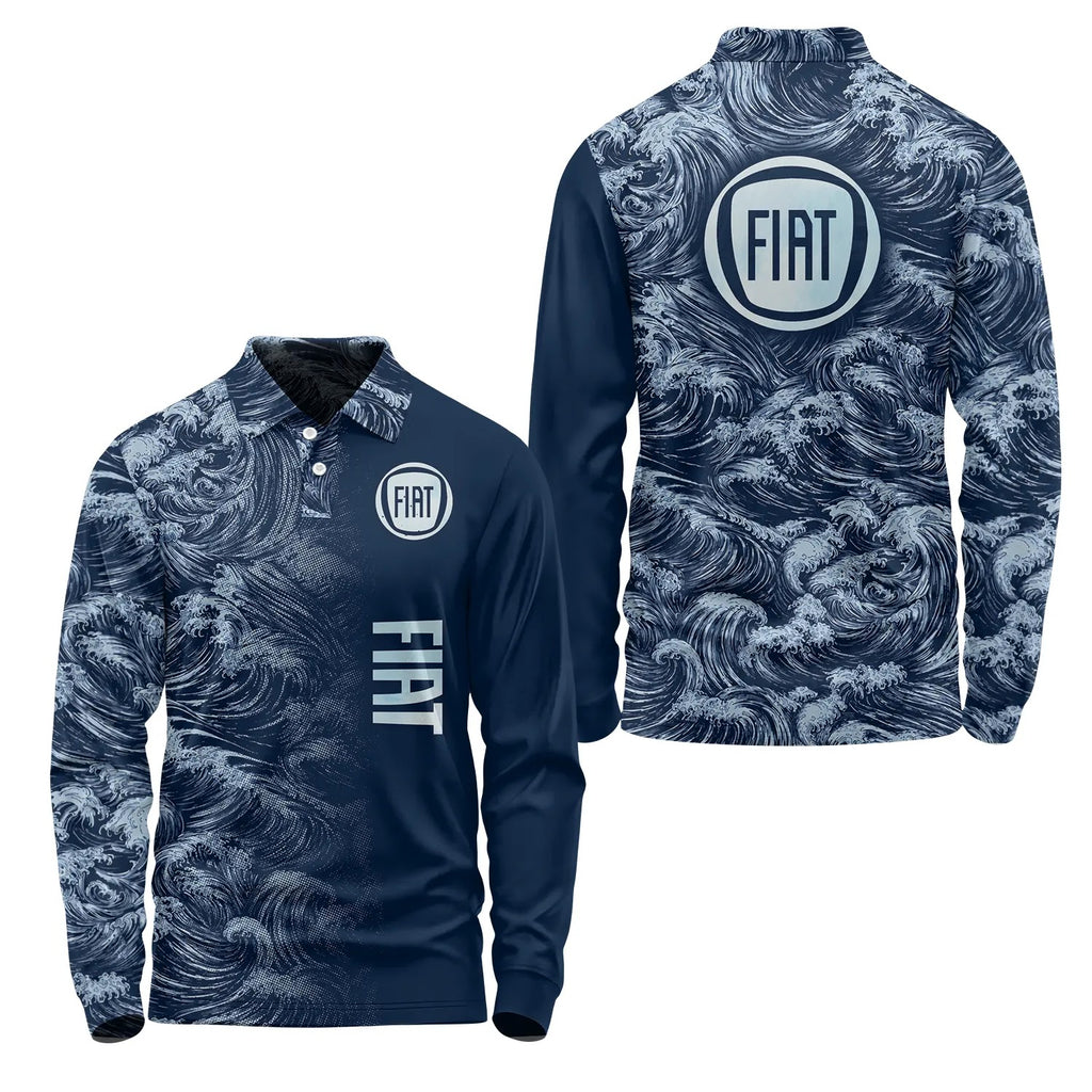 Fiat Long Sleeve Polo SHW010