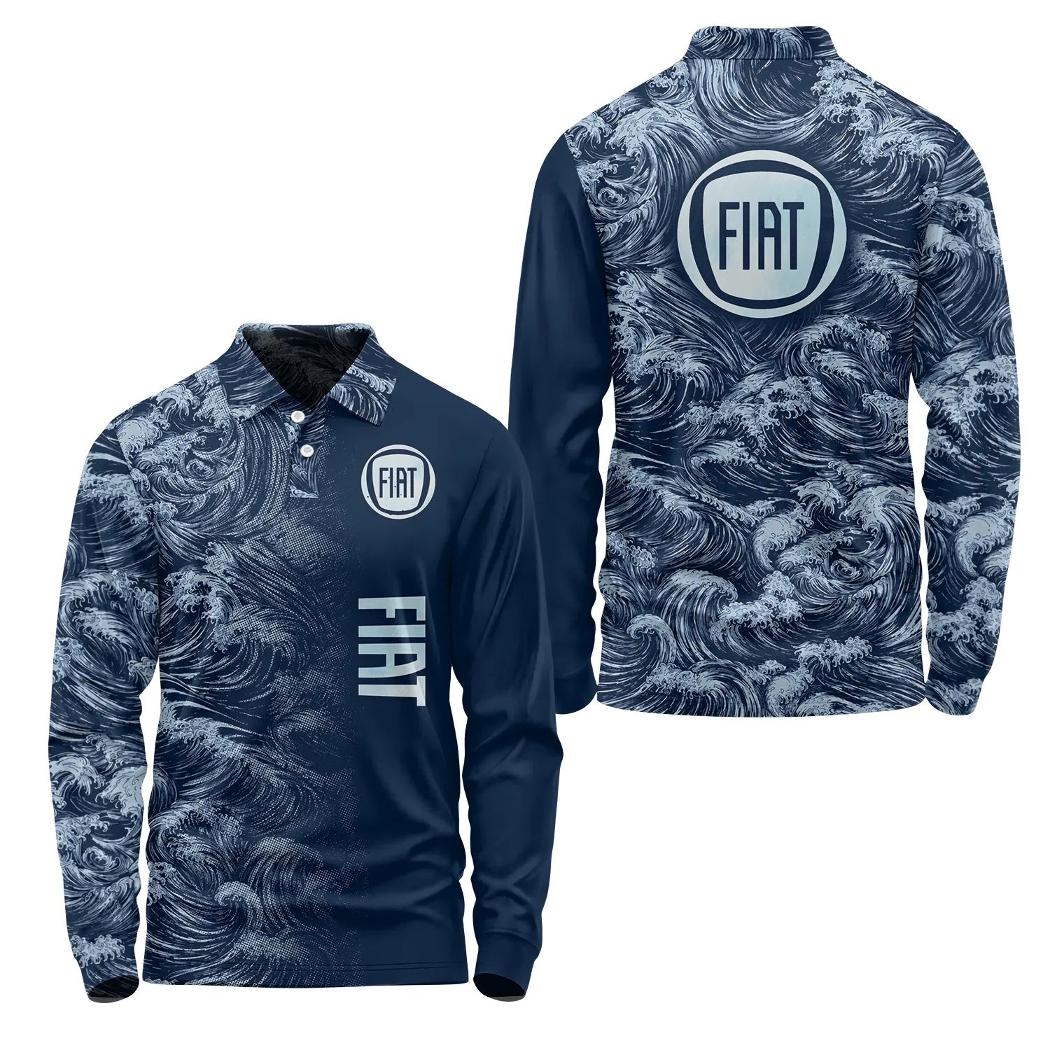 Fiat Long Sleeve Polo SHW010