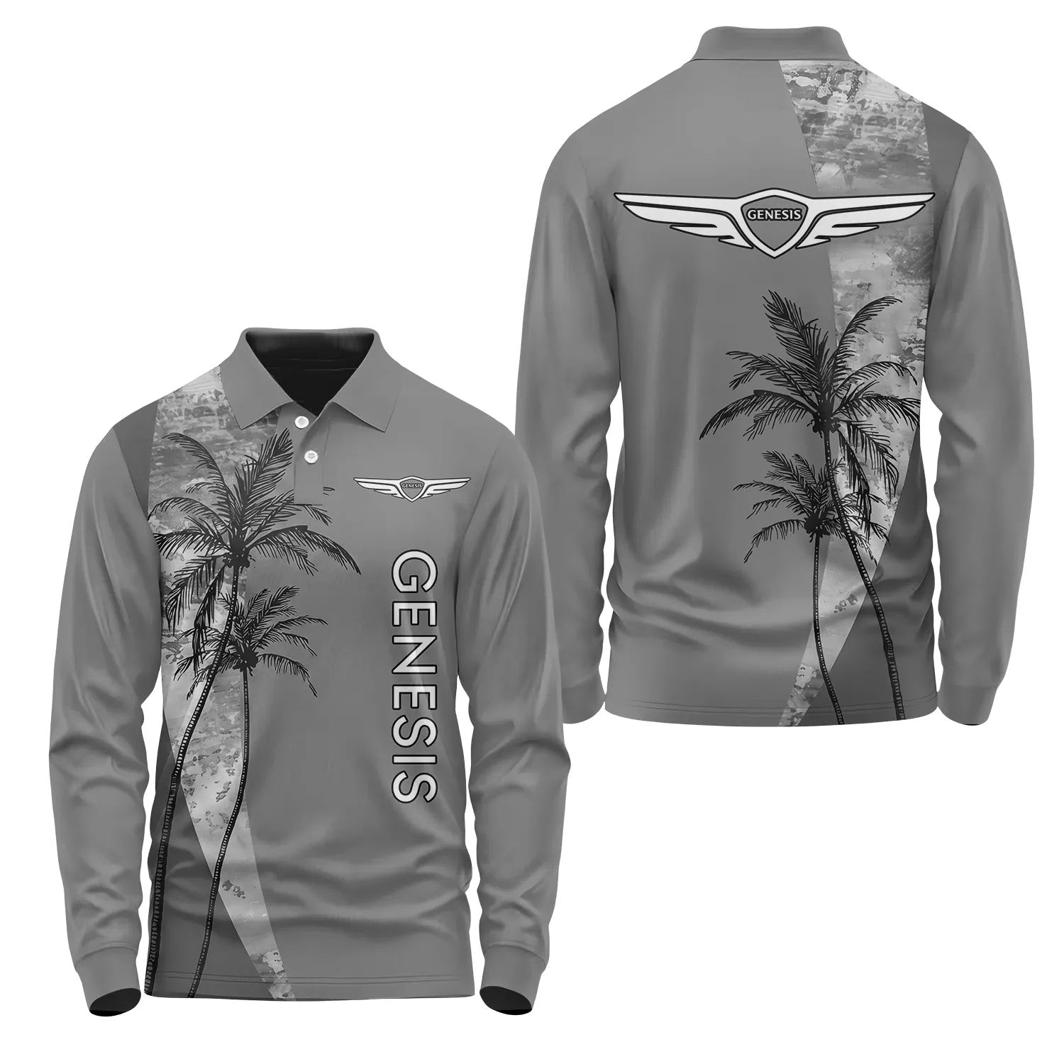 Genesis Long Sleeve Polo SHW071