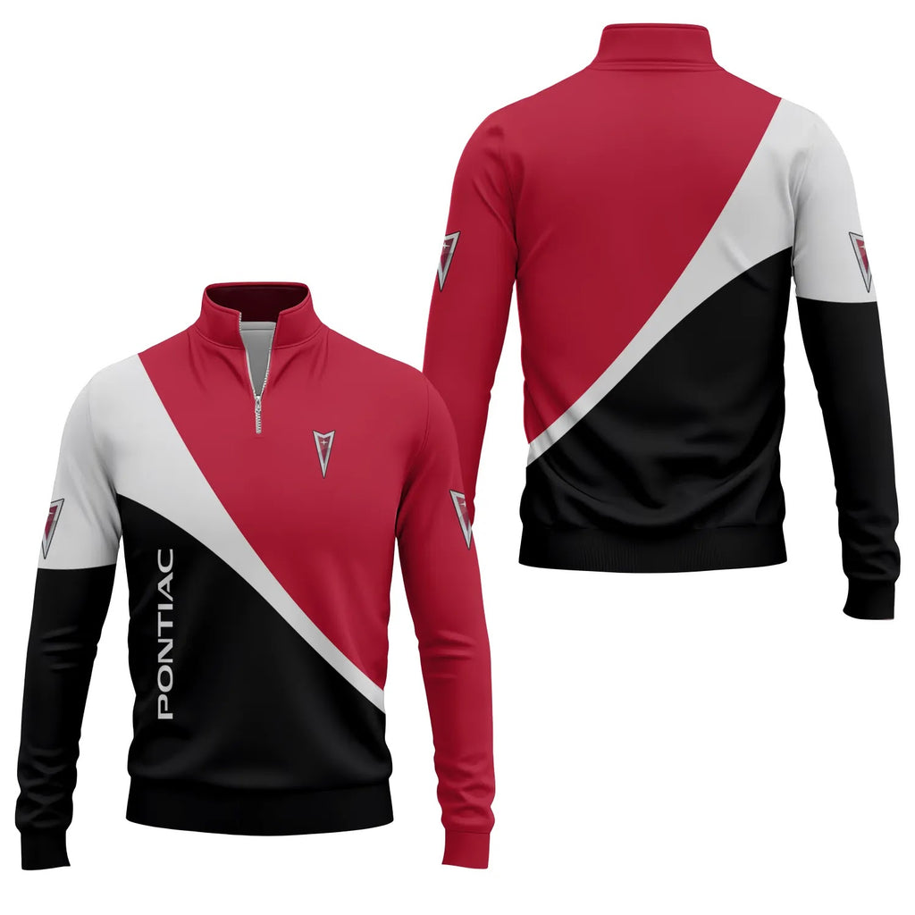Pontiac Quarter-zip Pullover SC090