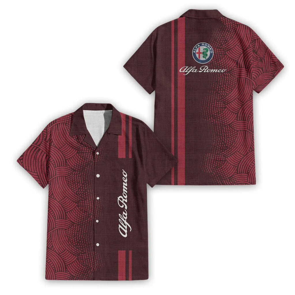 Alfa Romeo Premium Hawaiian Shirt SC084