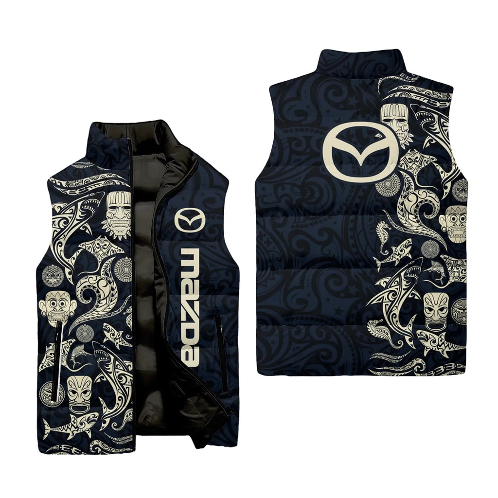 Mazda Sleeveless Puffer Jacket SHW033