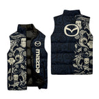 Mazda Sleeveless Puffer Jacket SHW033
