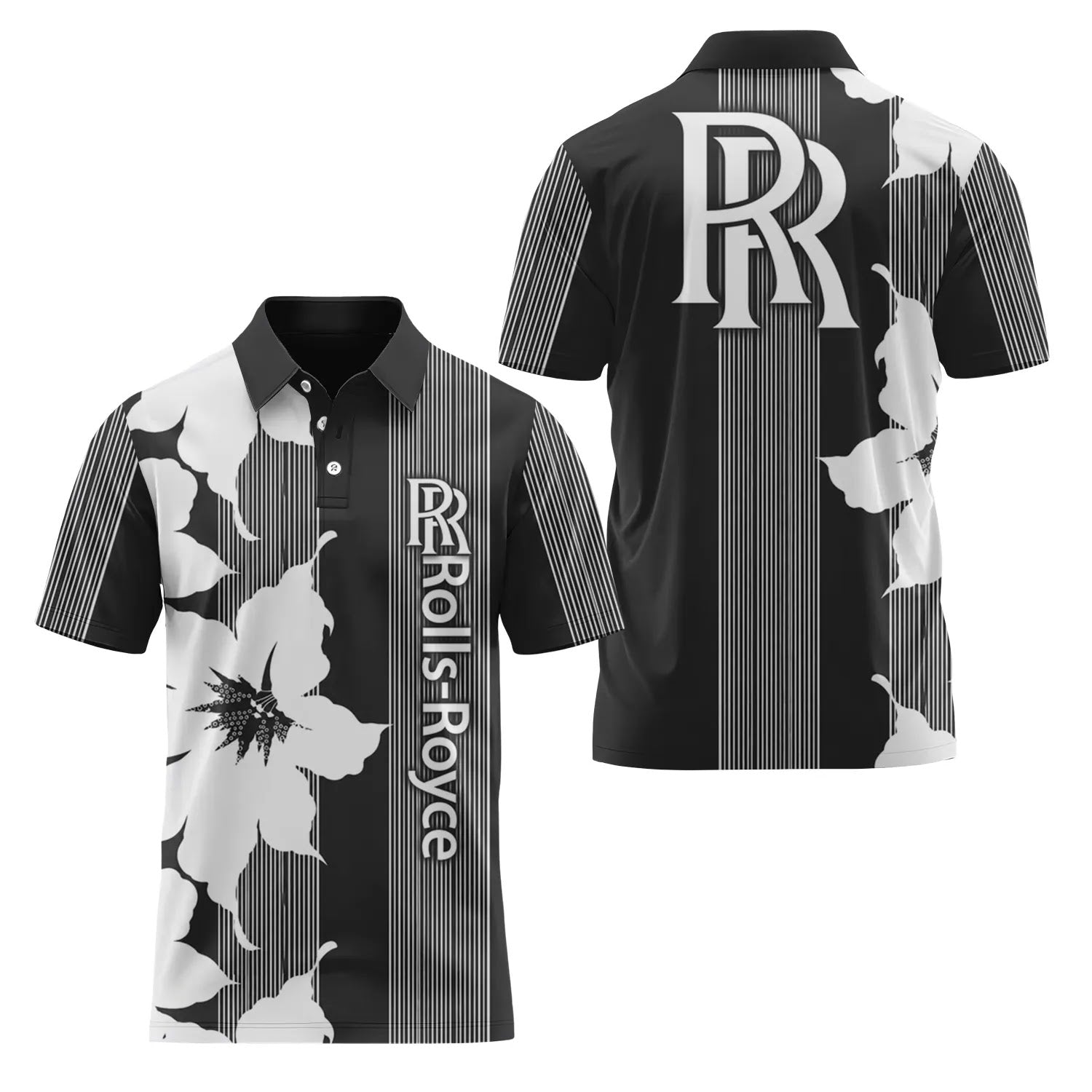 Rolls-Royce Short Sleeve Polo SHW039