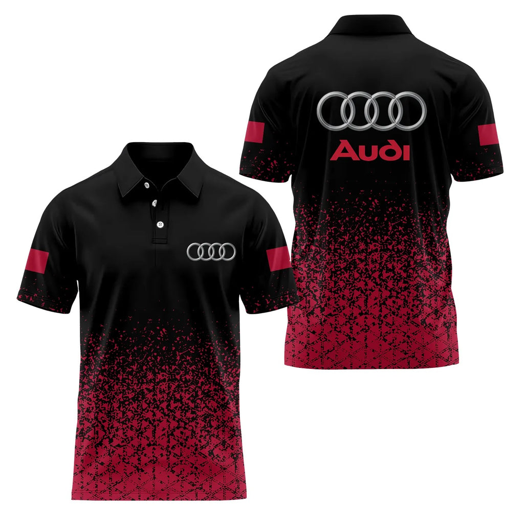 Audi Short Sleeve Polo SC096