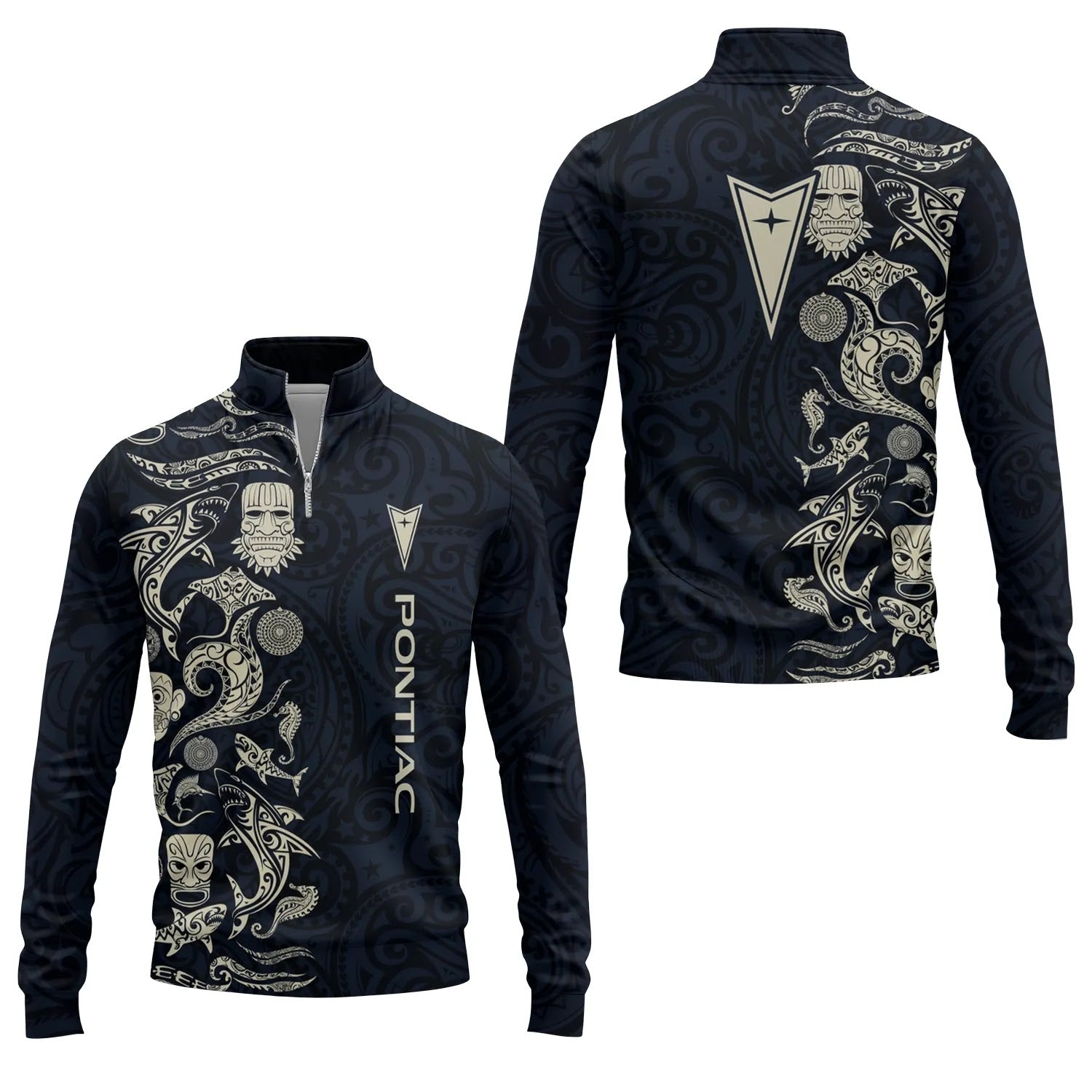 Pontiac Quarter-zip Pullover SHW033