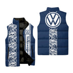 Volkswagen Sleeveless Puffer Jacket SHW042