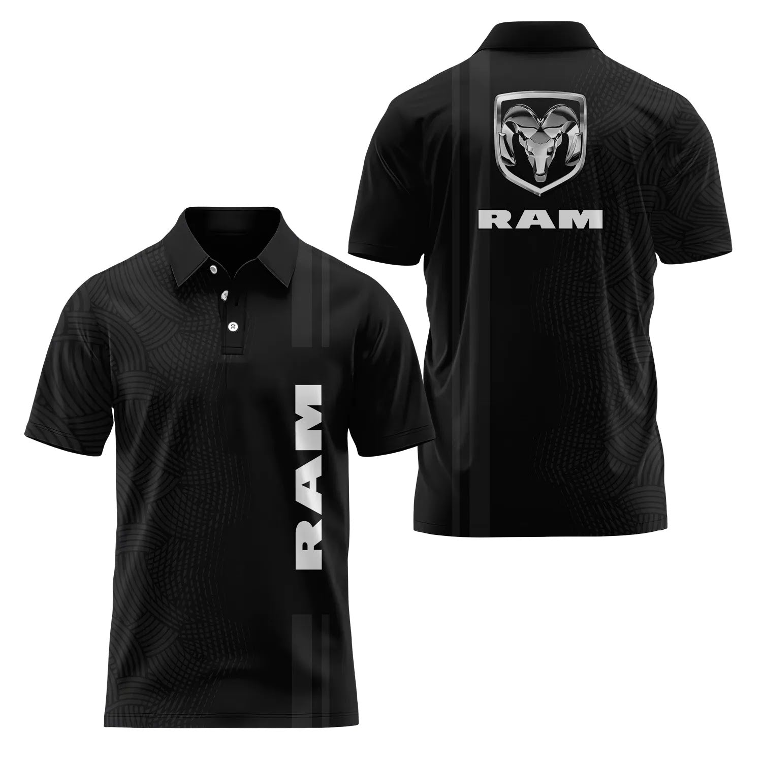 Ram Short Sleeve Polo SC084