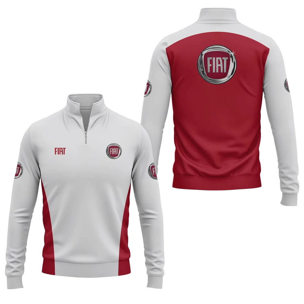 Fiat Quarter-zip Pullover SC044