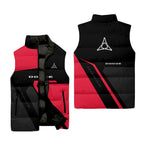 Dodge Sleeveless Puffer Jacket SC117