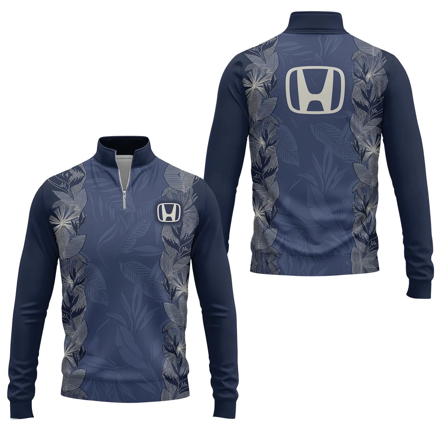 Honda Quarter-zip Pullover SHW045
