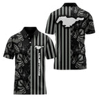 Ford Mustang Short Sleeve Polo SHW040