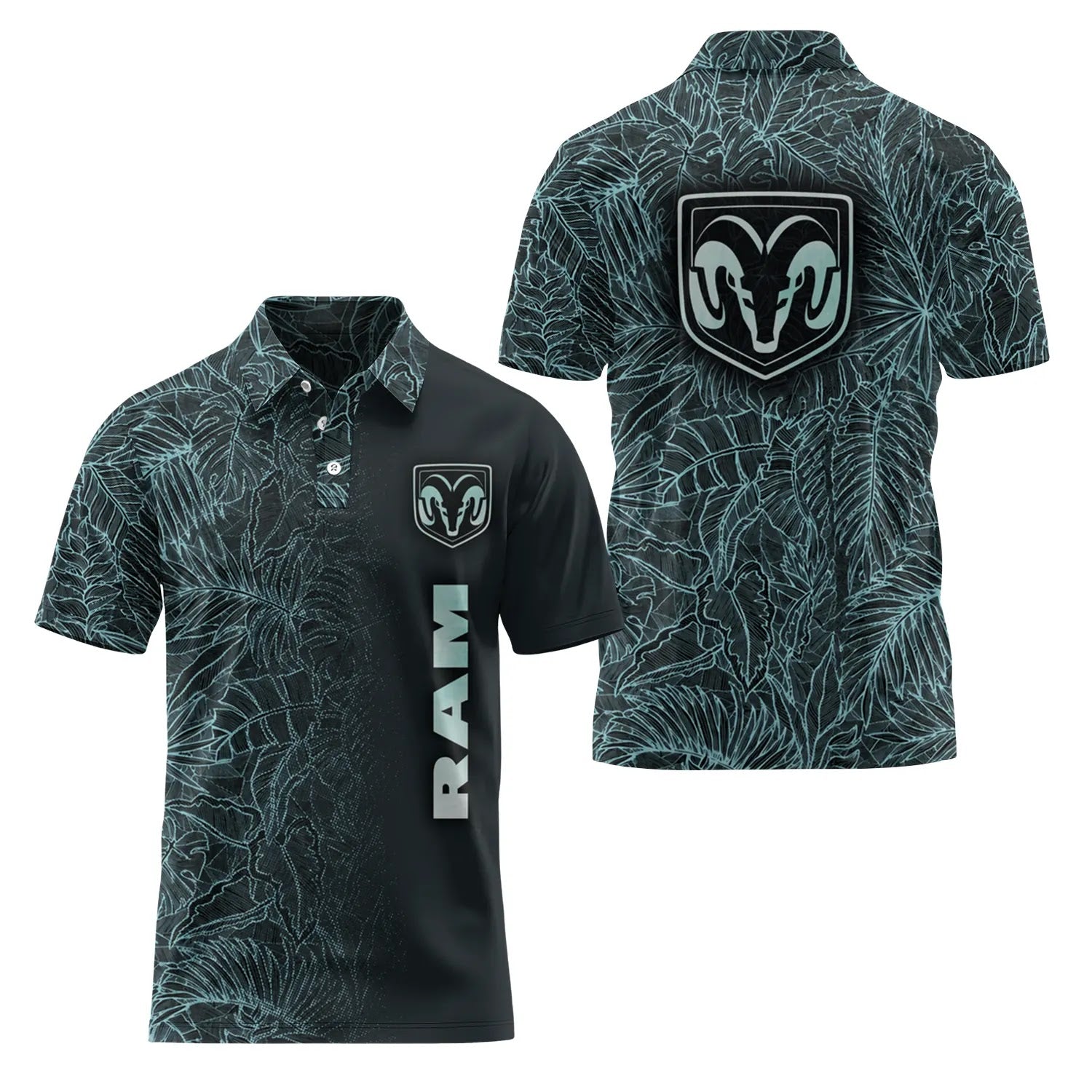 Ram Short Sleeve Polo SHW008