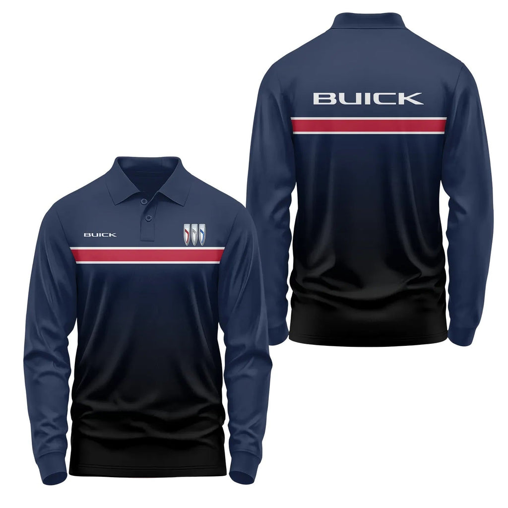 Buick Long Sleeve Polo SC050