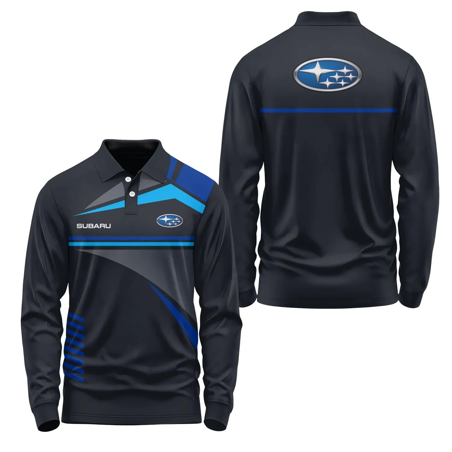 Subaru Long Sleeve Polo SC067