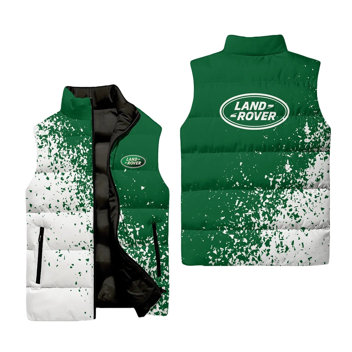 Land Rover Sleeveless Puffer Jacket SC070