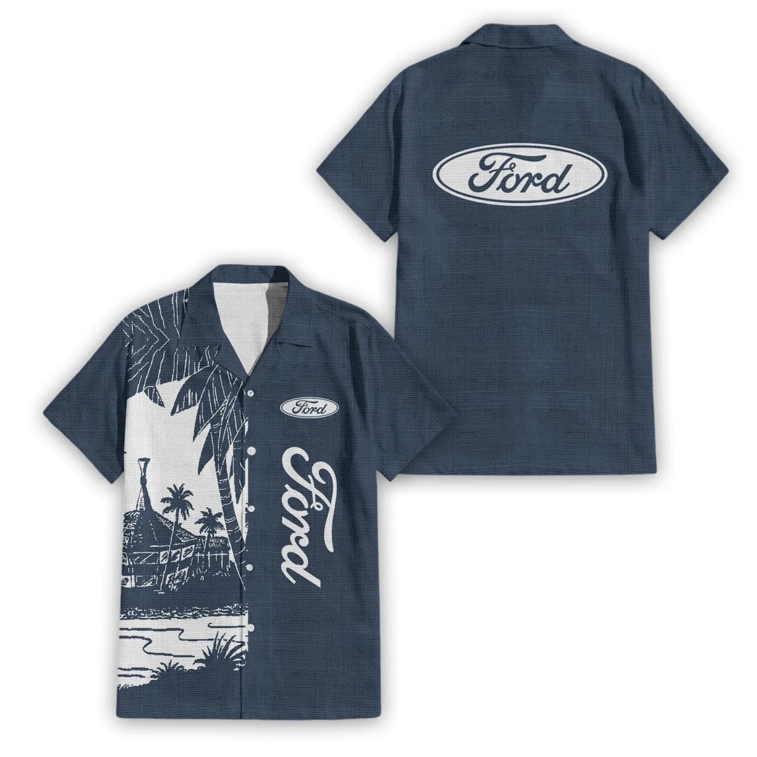 Ford Premium Hawaiian Shirt SHW031