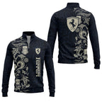 Ferrari Quarter-zip Pullover SHW033
