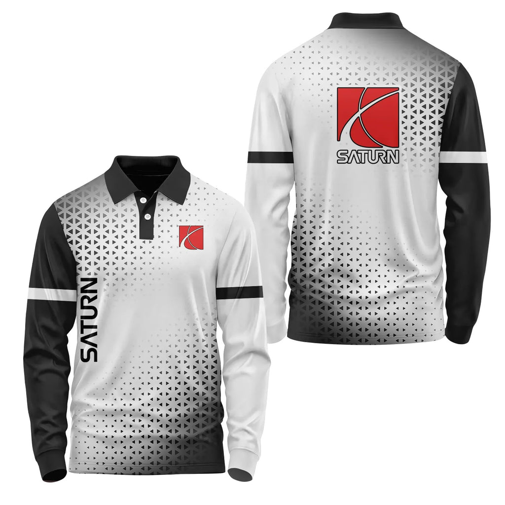 Saturn Long Sleeve Polo SC079