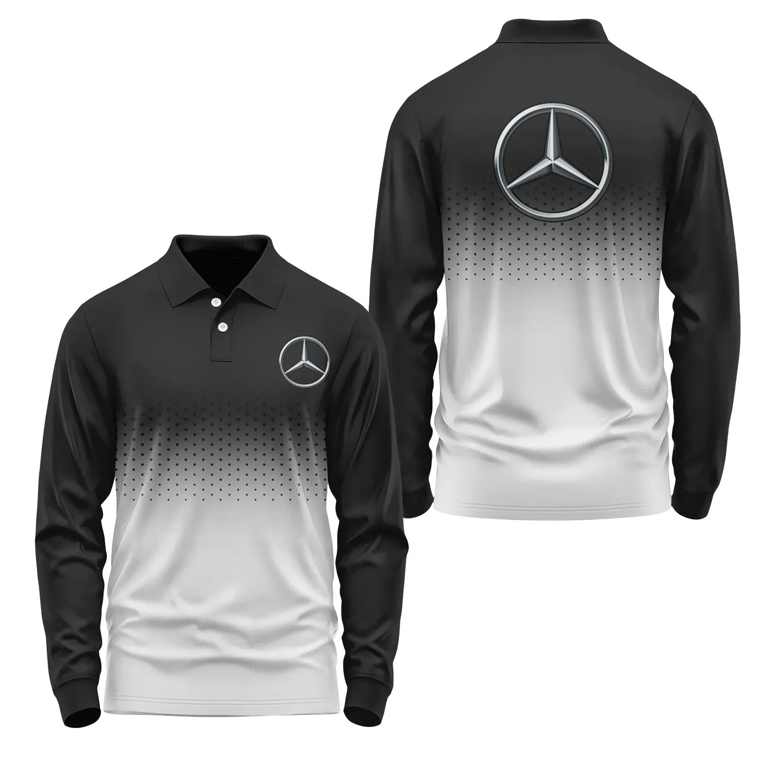 Mercedes-Benz Long Sleeve Polo SC094