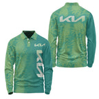 Kia Long Sleeve Polo SHW014