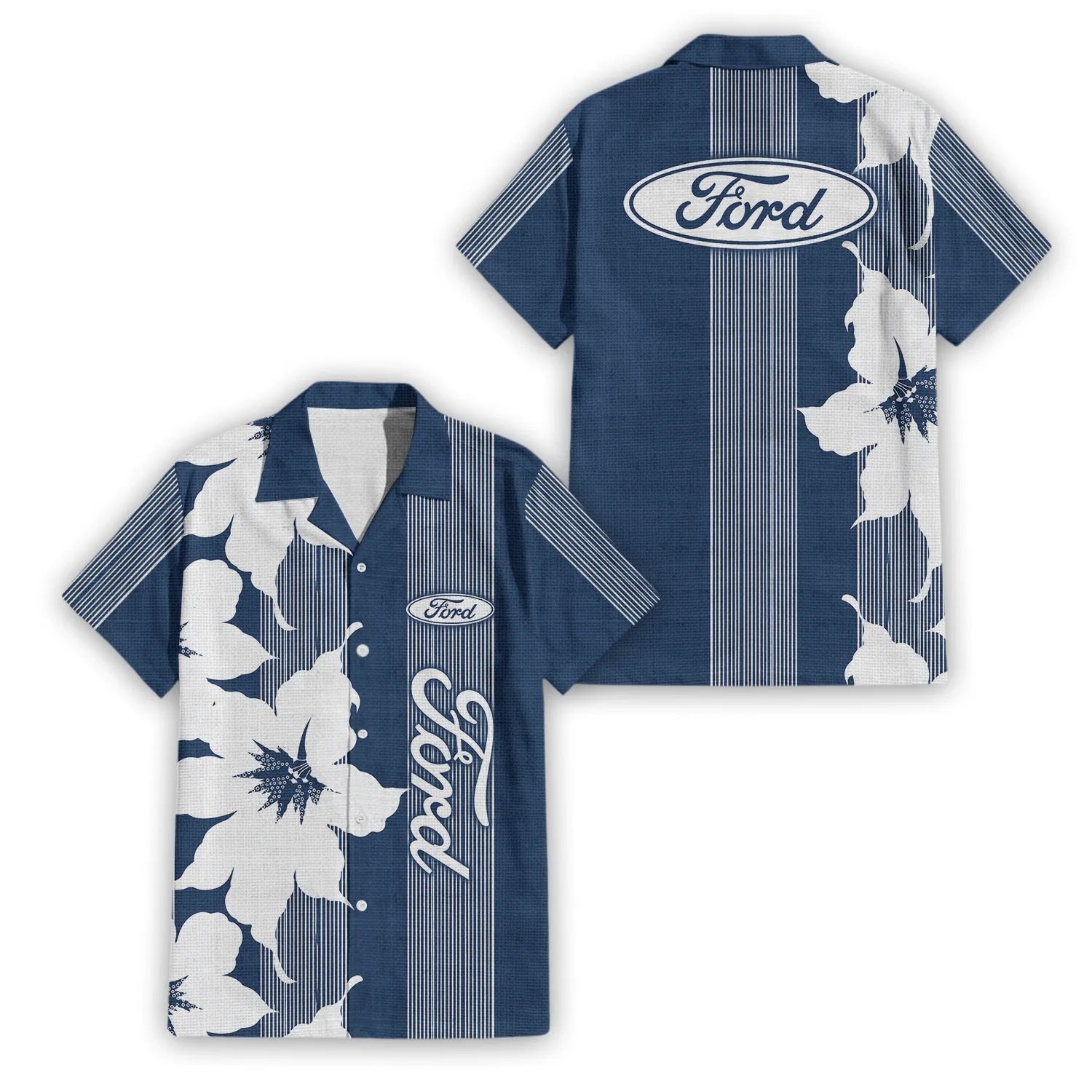 Ford Premium Hawaiian Shirt SHW039