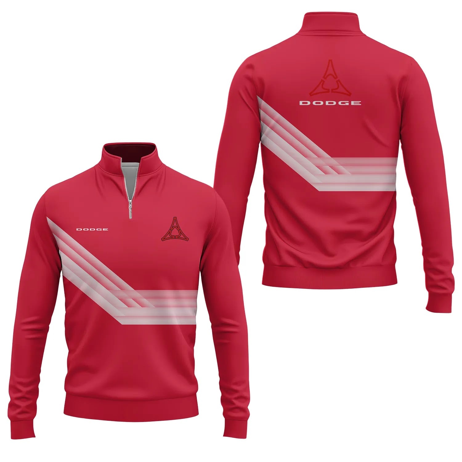 Dodge Quarter-zip Pullover SC106