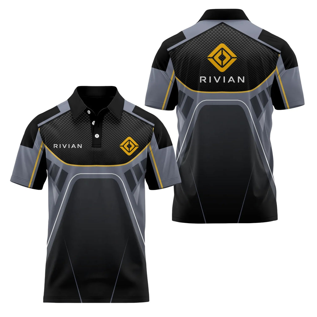 Rivian Short Sleeve Polo SC088