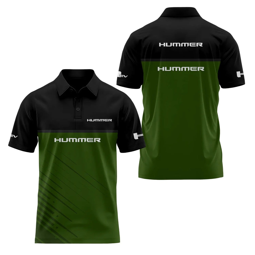Hummer Short Sleeve Polo SC040