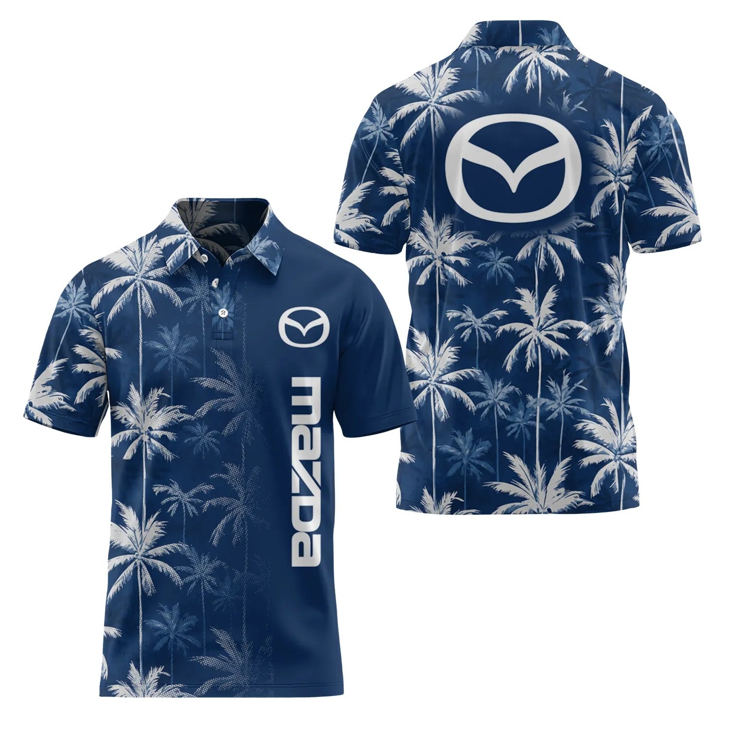 Mazda Short Sleeve Polo SHW032