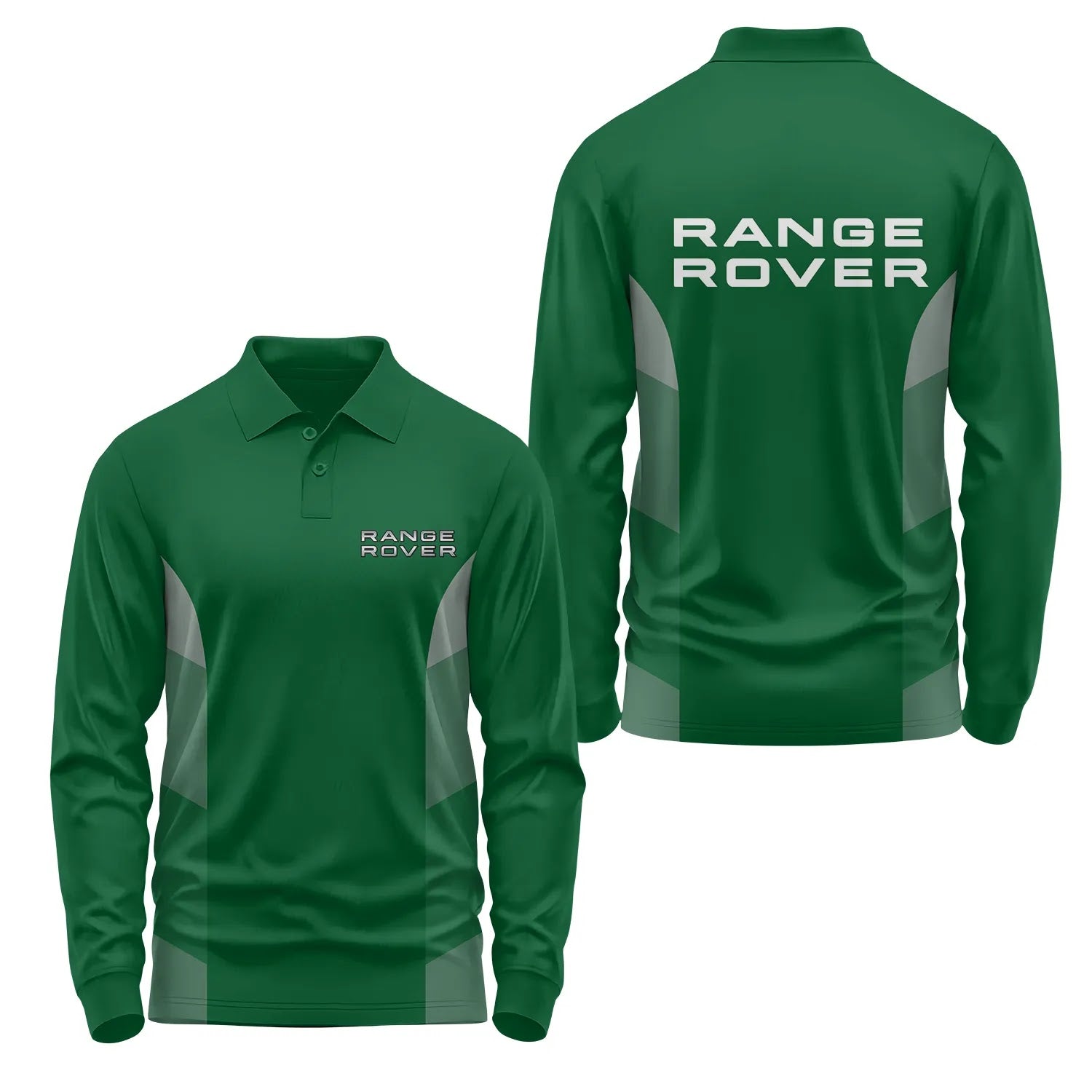 Range Rover Long Sleeve Polo SC049