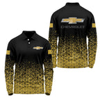 Chevrolet Long Sleeve Polo SC096