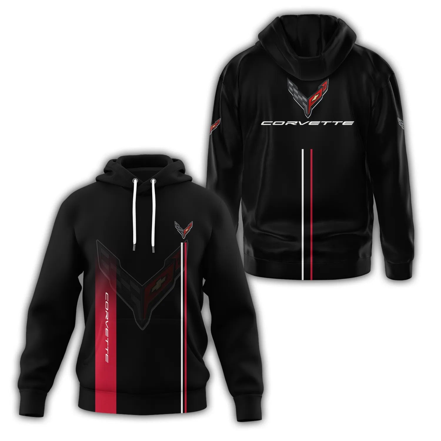 Corvette Hoodie SC077