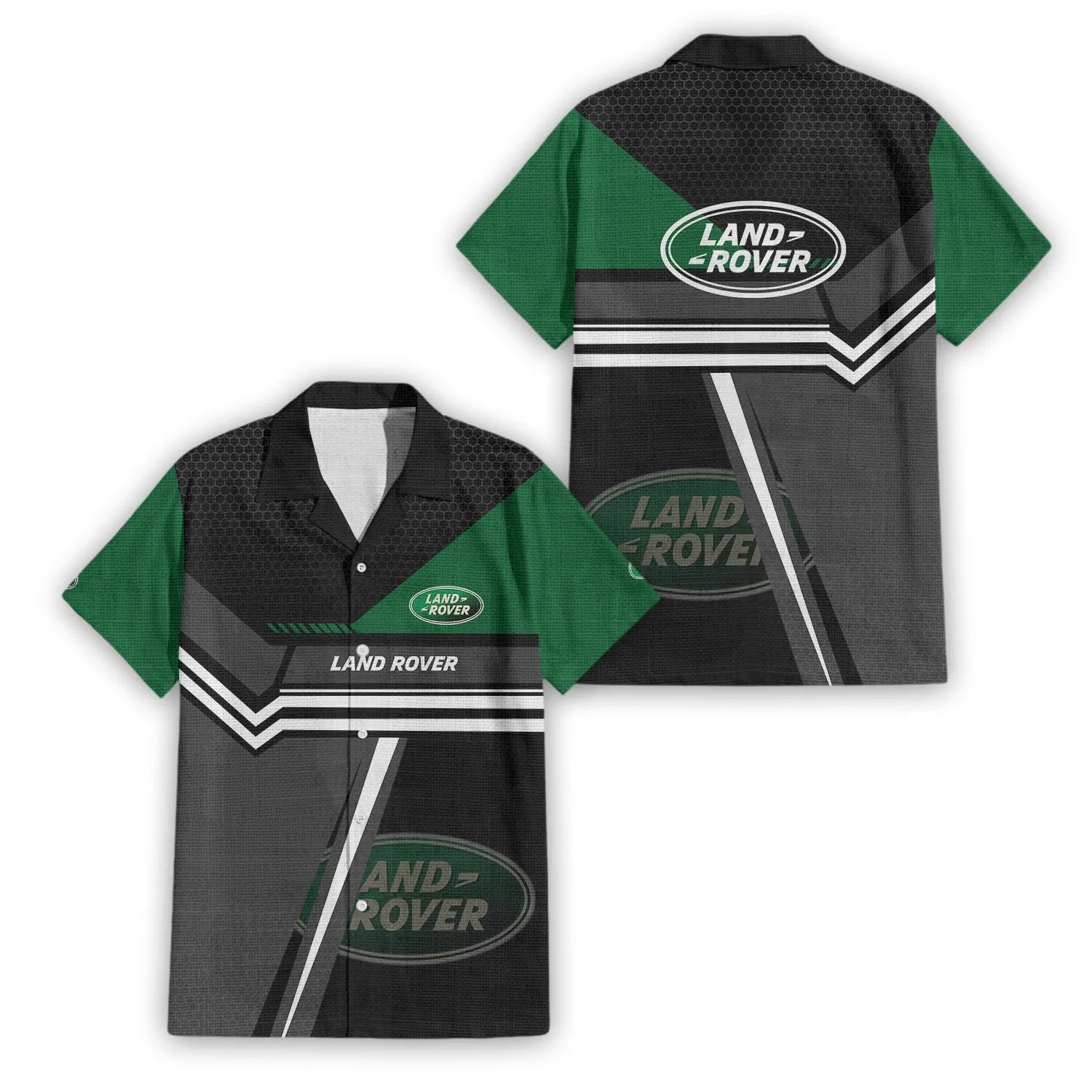 Land Rover Premium Hawaiian Shirt SC071