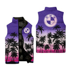 BMW Sleeveless Puffer Jacket SHW019