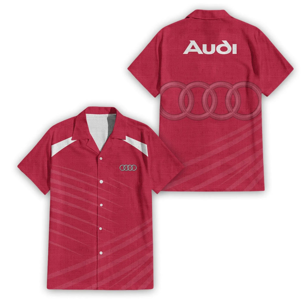 Audi Premium Hawaiian Shirt SC082