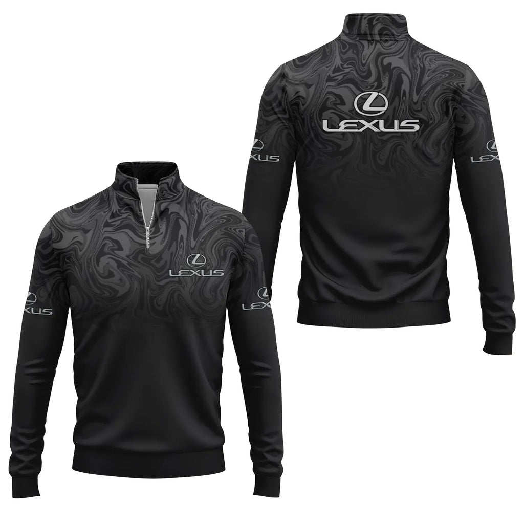 Lexus Quarter-zip Pullover SC091