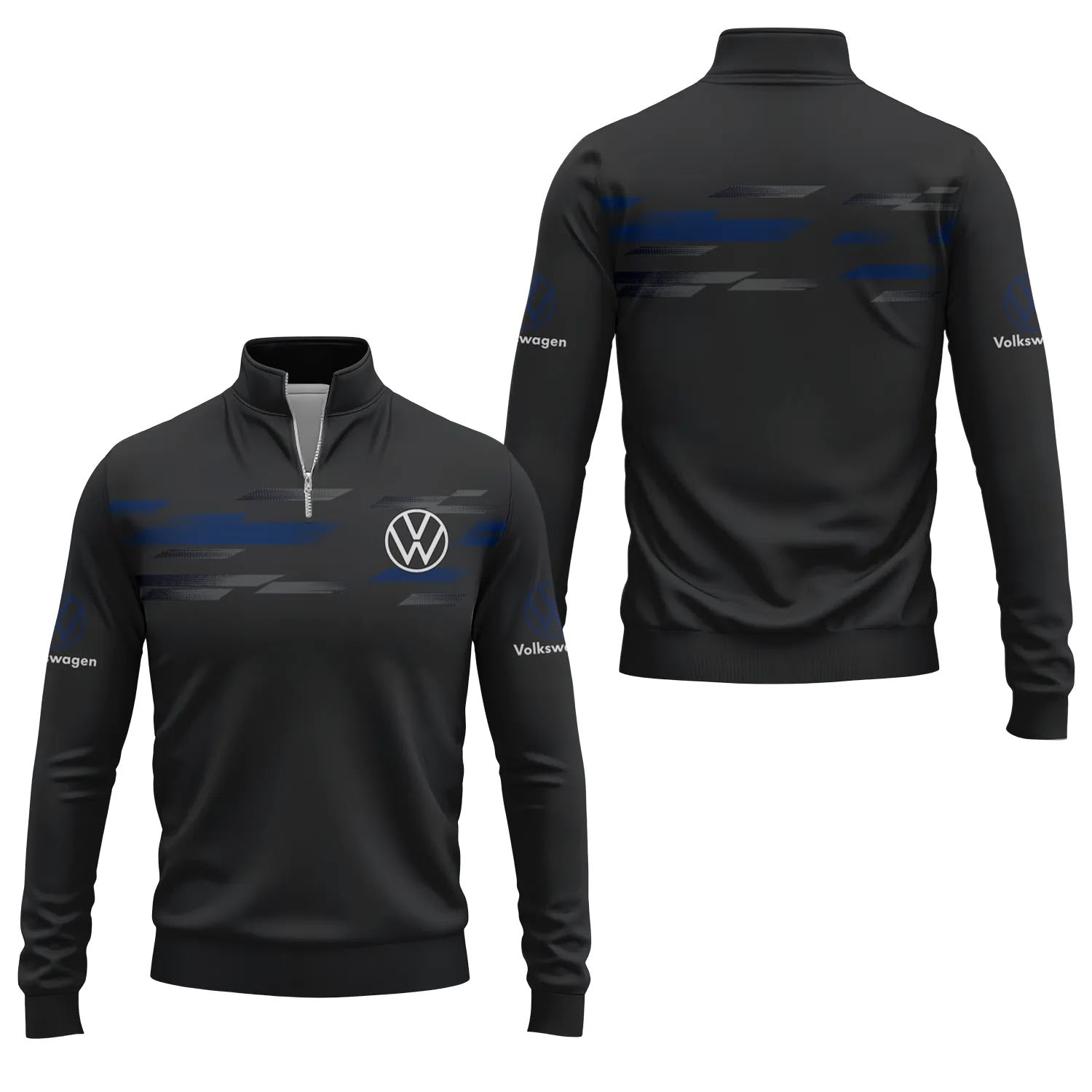 Volkswagen Quarter-zip Pullover SC100