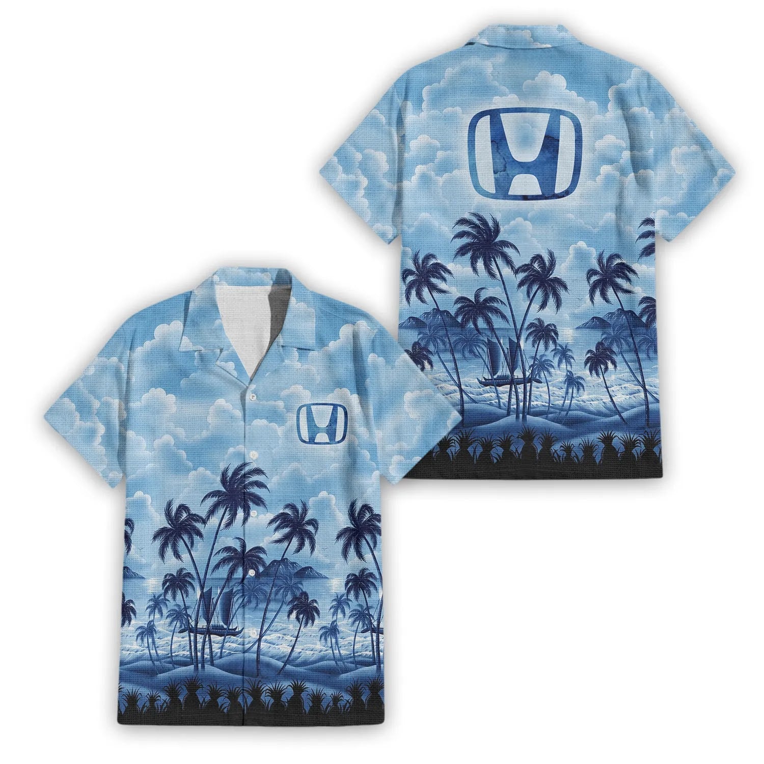 Honda Premium Hawaiian Shirt SHW018