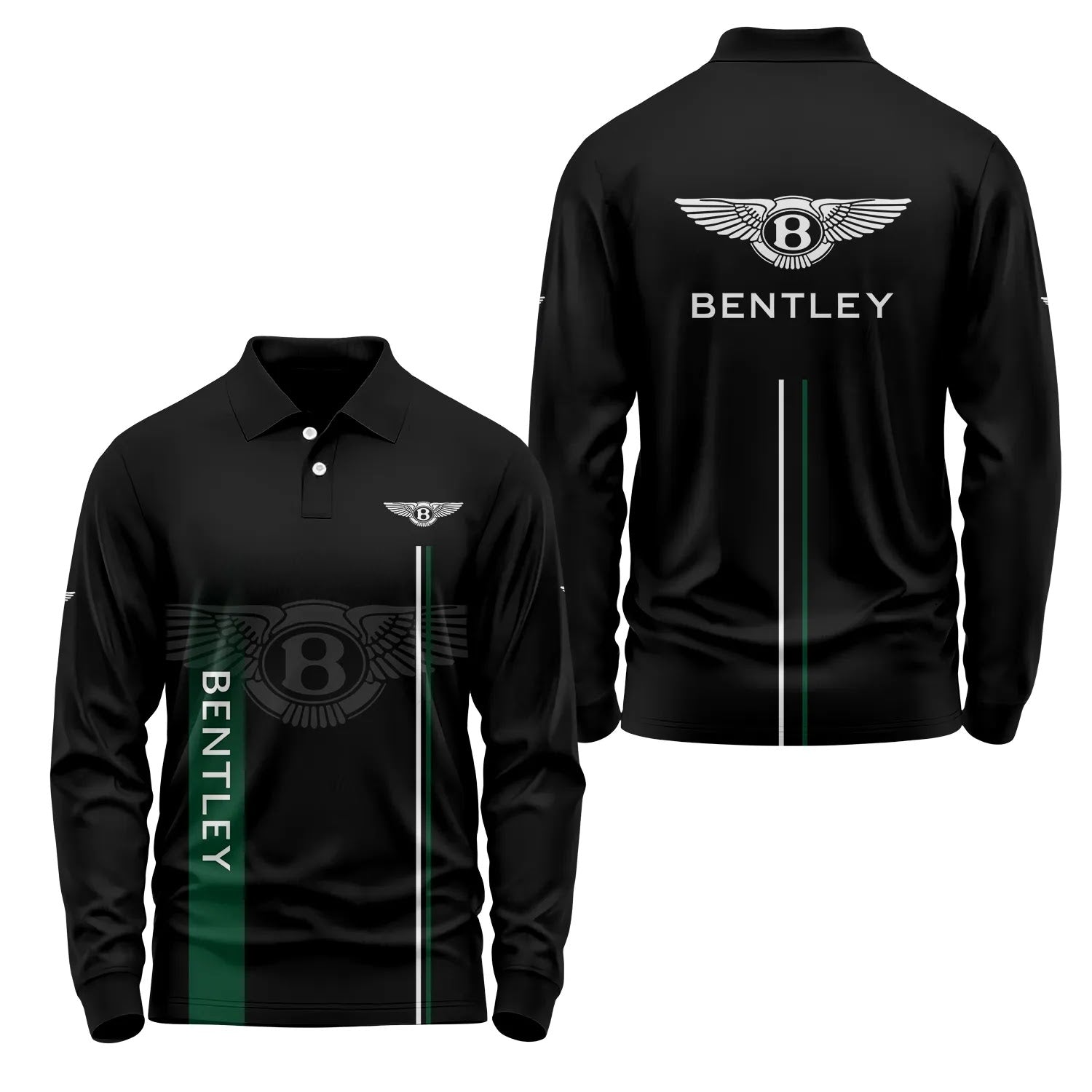 Bentley Long Sleeve Polo SC077