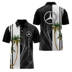 Mercedes-Benz Short Sleeve Polo SHW036