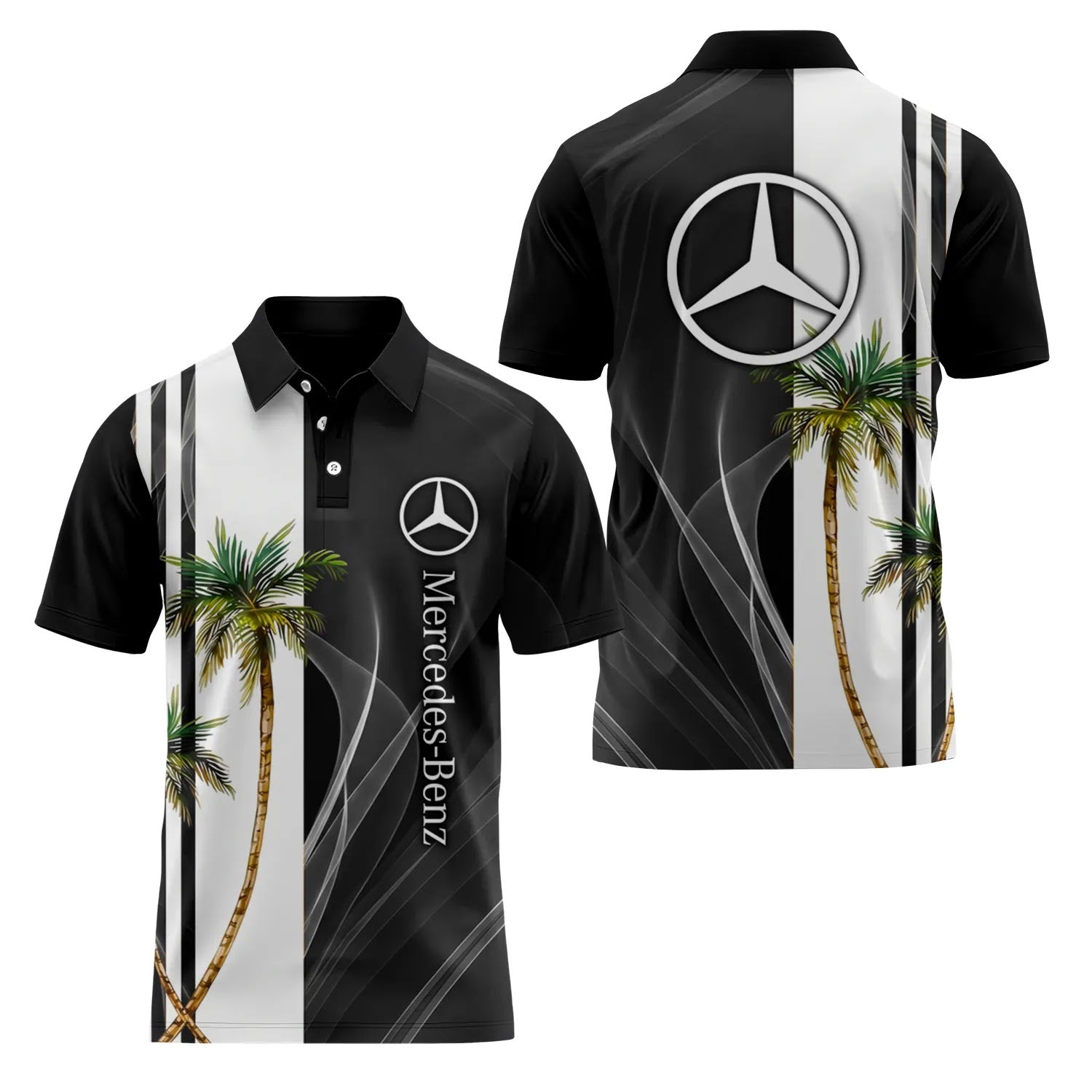 Mercedes-Benz Short Sleeve Polo SHW036