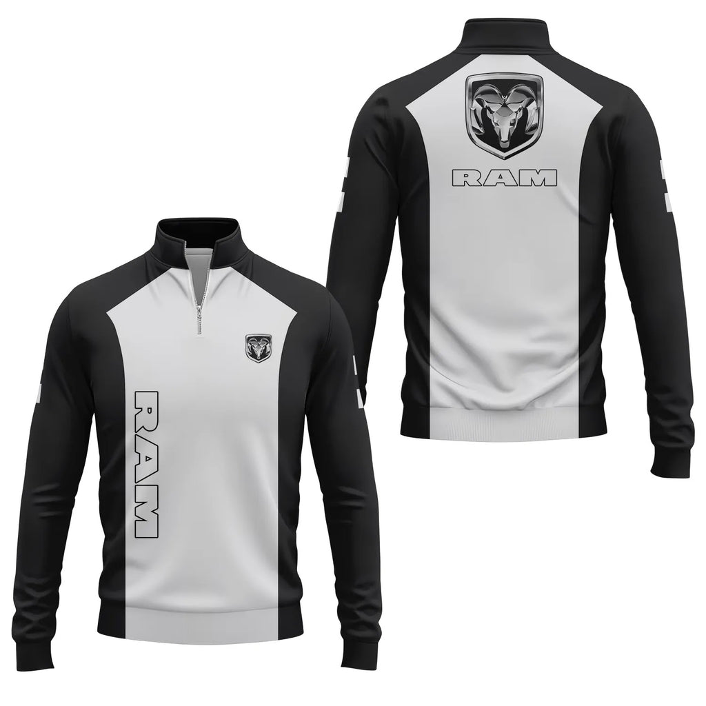 Ram Quarter-zip Pullover SC078