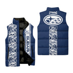 Subaru Sleeveless Puffer Jacket SHW042