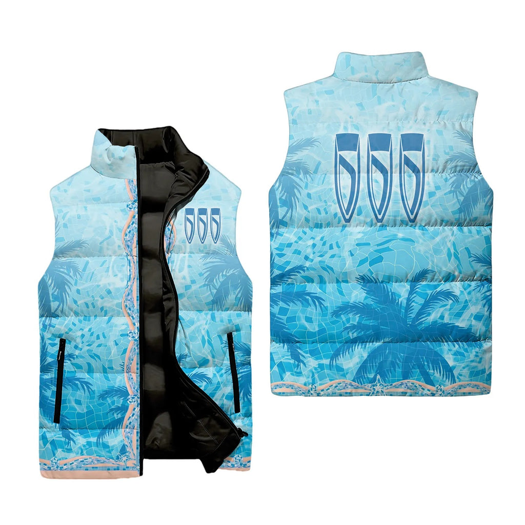Buick Sleeveless Puffer Jacket SHW026
