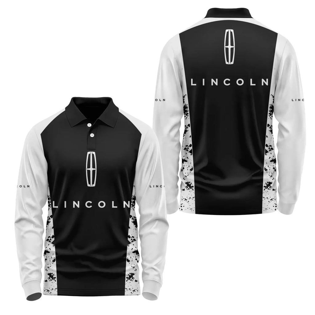 Lincoln Long Sleeve Polo SC089